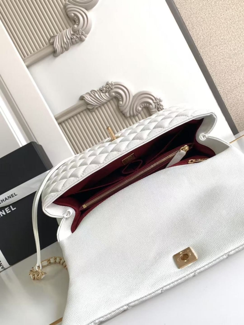 Ch**el top handle bags